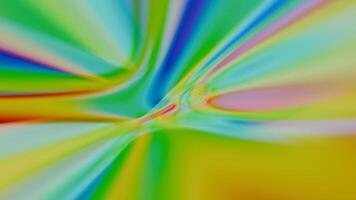 a colorful abstract background with a bright green and pink swirl video