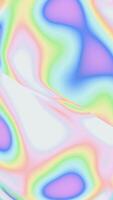 abstract background with waves and swirls video