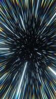 a star burst with bright light and a black background video