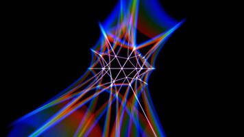 a computer generated image of a spider web video