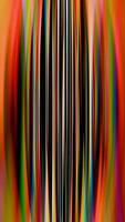 a colorful abstract background with a black and white stripe video