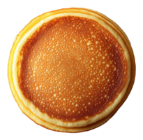 Stack of Pancakes on a Transparent Background Image png