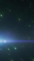 Bright green digital neural structure forming a web of glowing mesh lines over a black background video