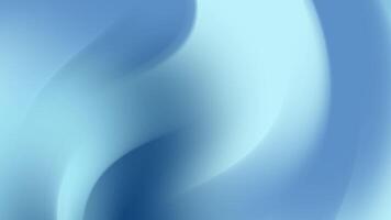 Soft light blue abstract wave background with smooth gradients and minimal design, ideal for clean, calm, and modern digital projects. video