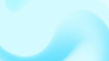 Soft light blue abstract wave background with airy gradients and smooth flow, ideal for modern visuals, tech themes, and digital presentations. video