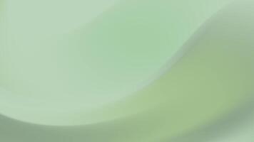 Soft sage green abstract background featuring smooth flowing curves and gentle gradients, ideal for organic branding, wellness themes, or calm minimalist aesthetics. video