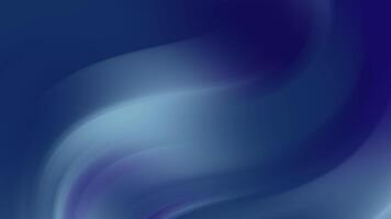 Dark blue abstract wave motion background with smooth curves and subtle gradients, perfect for modern tech, luxury, or digital themed visuals. video