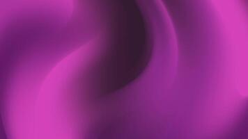 Vibrant purple abstract background with fluid gradient curves and glowing magenta tones, perfect for futuristic, beauty, and energetic digital visuals. video