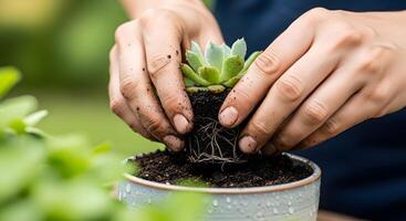 a Succulent A Gardener's Touch photo