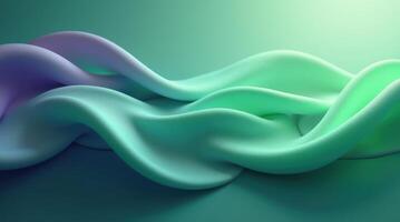 Lime Green and Ultra Violet Duotone Gradient Abstract Background High Resolution Vibrant Modern Design for Web Banner Poster Cover photo