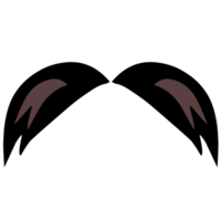 Classic Handlebar Moustache png