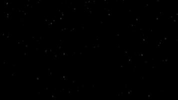 Snow Falling with Alpha Channel video
