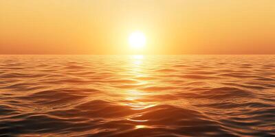 the sun is setting over the ocean in this image photo