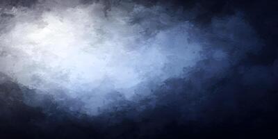 Abstract Blue Texture Background Grunge Style Dark Shades Light Center photo