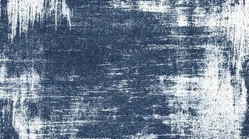 Dark Blue and White Grunge Texture Background Distressed Overlay Scratched Surface photo