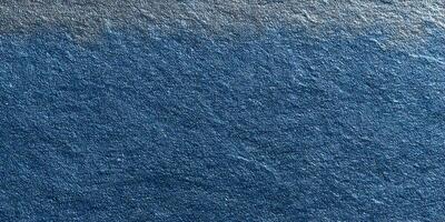 Blue Textured Background Gradient Deep Dark Denim Shade Rough Surface photo