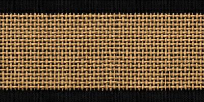 Beige Woven Fabric Texture Seamless Pattern Background photo