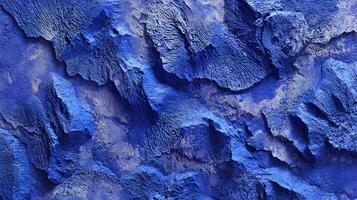 Abstract Blue Textured Background Deep Ocean Waves 3D Render photo
