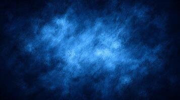 Dark Blue Textured Background Grunge Style Wallpaper Deep Blue Abstract Design photo