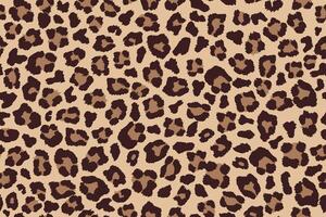 Abstract Leopard Print seamless pattern background vector