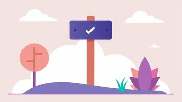 Silent Retreat Sign A welcoming signpost leading to a serene retreat with No Devices Allowed featured prominently suggesting a peaceful space for digital detoxing.. vector
