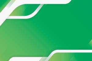 green frame background in horizontal frame vector