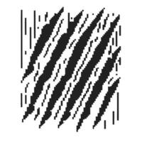 Abstract black and white geometric pattern, diagonal striped lines, modern minimal monochrome design, optical illusion motif vector