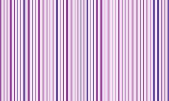 Colorful Vertical Stripes Pattern. Purple, Violet, and Lavender Lines Creating a Vibrant and Eye catching Design for Artistic and Decorative Purposes vector