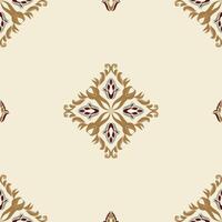 Oriental classic pattern.Seamless abstract background with repeating elements vector