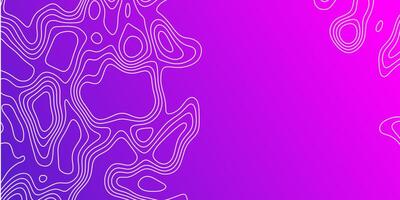 Colorful abstract background with contour lines showcasing gradients and shapes vector