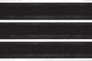 High-resolution grunge halftone black brush stripes with a distressed texture. Ideal for banners, overlays, web backgrounds, or design elements in posters, flyers, and print projects vector