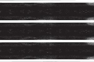 Set of grunge-style horizontal black brush strokes on white background. Perfect for banners, headers, posters, web elements, and modern design applications. High-res vector-style texture. vector
