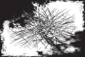 Sharp intersecting lines in a chaotic black-and-white abstract style. Perfect for edgy, urban artwork, posters, or digital backgrounds with a bold modern touch. vector