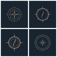 compass icon isolated on background.modern flat compass pictogram,business,marketing,internet concept.trendy simple symbol for websitedesign or button to mobile app. vector