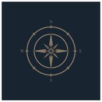 compass icon isolated on background.modern flat compass pictogram,business,marketing,internet concept.trendy simple symbol for websitedesign or button to mobile app vector