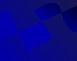 Abstract Dark Blue Gradient Wave Background vector
