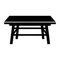 table icon illustration design vector