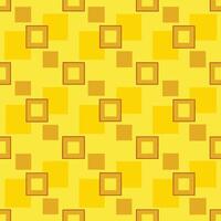 a yellow background with squares and squares vector