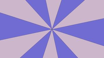Rotating retro sunburst loop animation. radial blue geometric shape. video