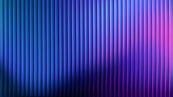 Fractal ribbed neon glass background with color gradient and abstract blur. Texture blue with graphic aura, mesh pink, and hologram pastel. Soft bright grainy poster with retro vibrant prism. vector