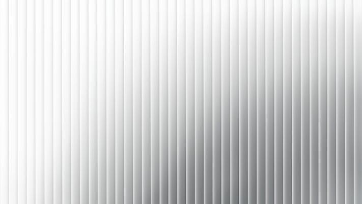 Ribbed warehouse with corrugated reed pattern and metal wall panel. White glass roof and iron siding plate with zinc steel sheet. Seamless 3D silver overlay and galvanized aluminum deck surface.