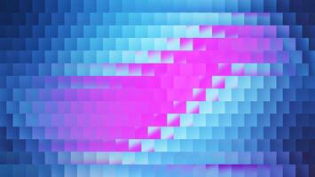 Ribbed fractal neon glass background with gradient color and abstract blur. Blue texture and pink aura mesh. Vibrant y2k design. Holographic summer poster with soft prism effects. vector