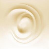 White cream swirl chocolate background texture looks smooth and creamy. Milk pudding and ice liquid blend like mayonnaise in creme pattern. Yogurt sauce abstract twirl vanilla frosting drink. vector