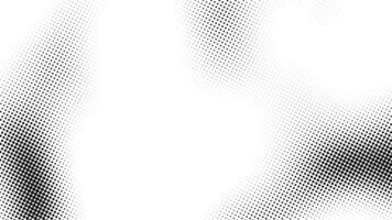 Comic dot gradient background. Grid of noise pattern showing waves. Vintage design with a grain cartoon overlay effect, bitmap pixel, and retro duotone background. Halftone graphic manga style. vector