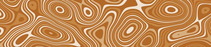 Peanut chocolate swirl pattern. Wave caramel background . Butter chocolate cream sauce with abstract splash drip. Fudge creamy wavy drizzle with Liquid syrup coffee twirl like brown marble candy vector