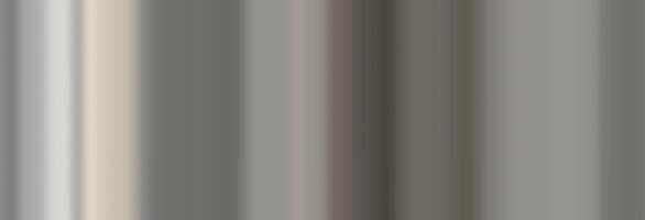 Mirror metal gradient with silver background and steel foil. Chrome glass and steal textures for glossy shine. Abstract surface with sheen and light by design and subtle pattern. vector