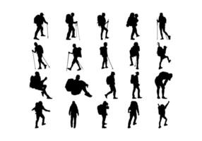Hilker Silhouette Element vector