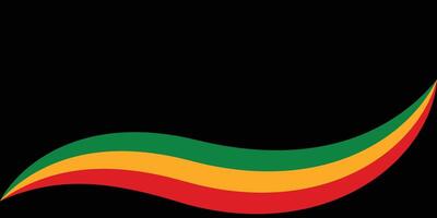 Juneteenth Freedom Day banner. June 19. African American history and heritage. Template for poster, greeting card, banner and background vector