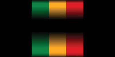 Juneteenth, African American Independence Day, June 19. Day of freedom and emancipation vector