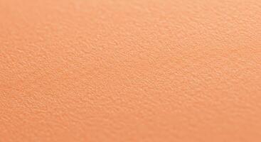 Smooth Peach Texture Background Ideal for Design and Branding Projects photo
